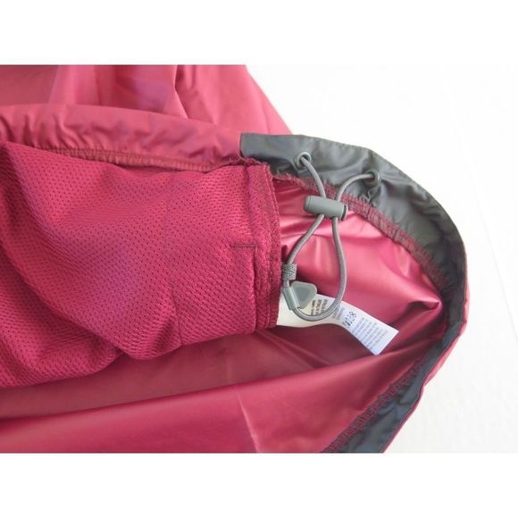 Nike BQ3237 610 Mens Sz M Cardinal Red/Black Baseball Short Sleeve Windshirt - Picture 5 of 7